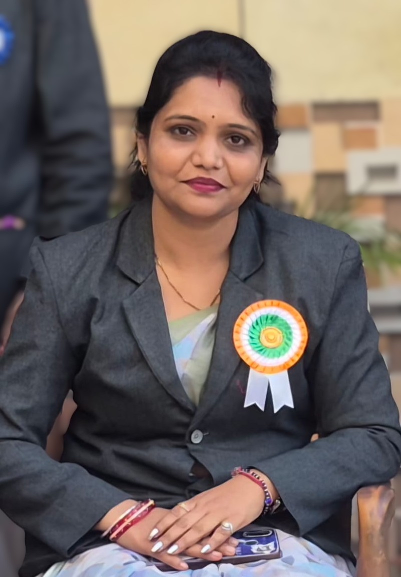 Rajni Bhardwaj - Head Mistress